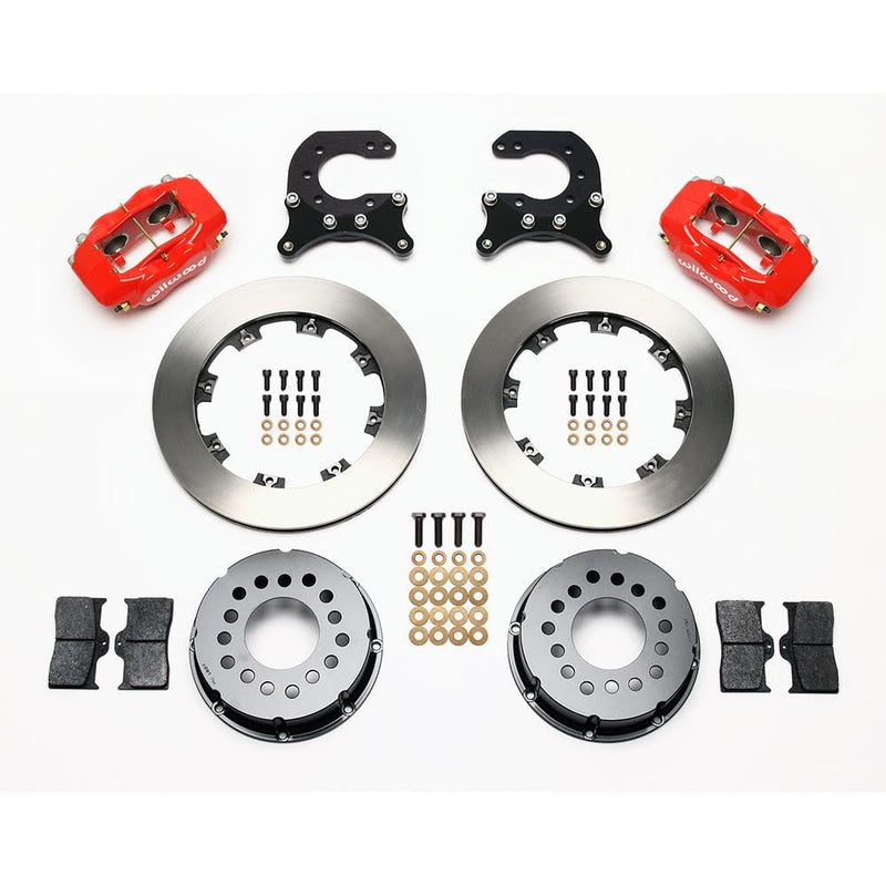 Rear FDLI P/S Kit, Red