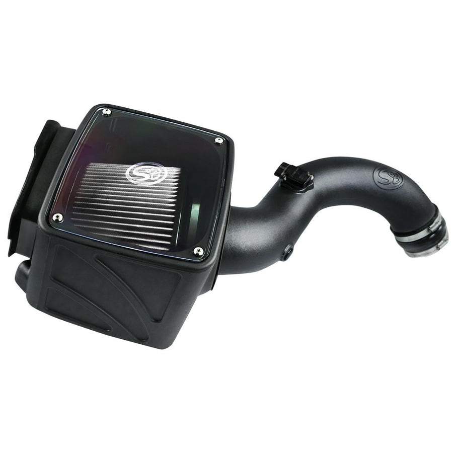 Cold Air Intake S&B Filters 75-5101D For 2001-2004 Chevy/GMC Duramax LB7 6.6L (Dry Extendable Filter)