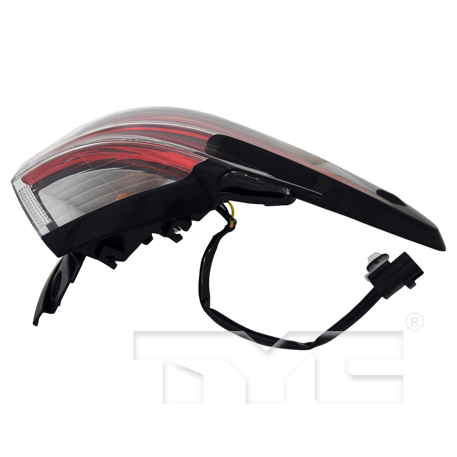 2022 Replacement for Toyota Sienna Woodland Edition; LE, XLE 2021-2022 Mini Passenger Van LED Tail Light Outer Assembly With Bulb, Right/Passenger Side, 81550-08071, TO2805160, CAPA Certified