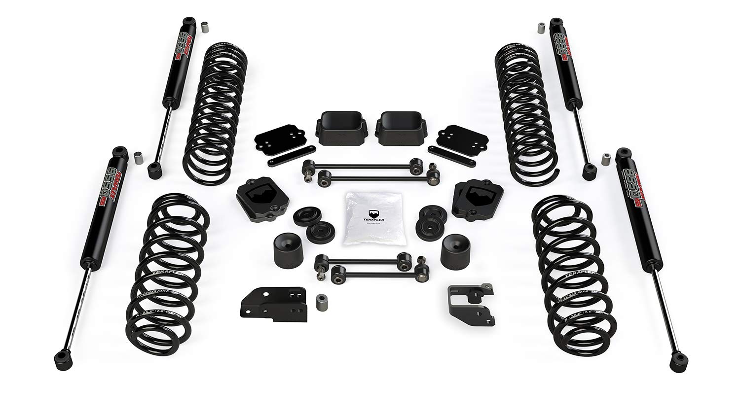 3.5” Coil Spring Base Lift Kit TeraFlex JL 2dr – No Shock Absorbers