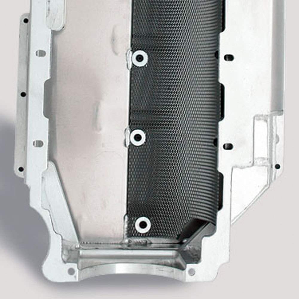 2 Piece Moroso Aluminum Dry Sump Oil Pan, Fits Big Block Chevy Donovan 500/700, DRCE2 Pattern, 3#12 Pick Ups