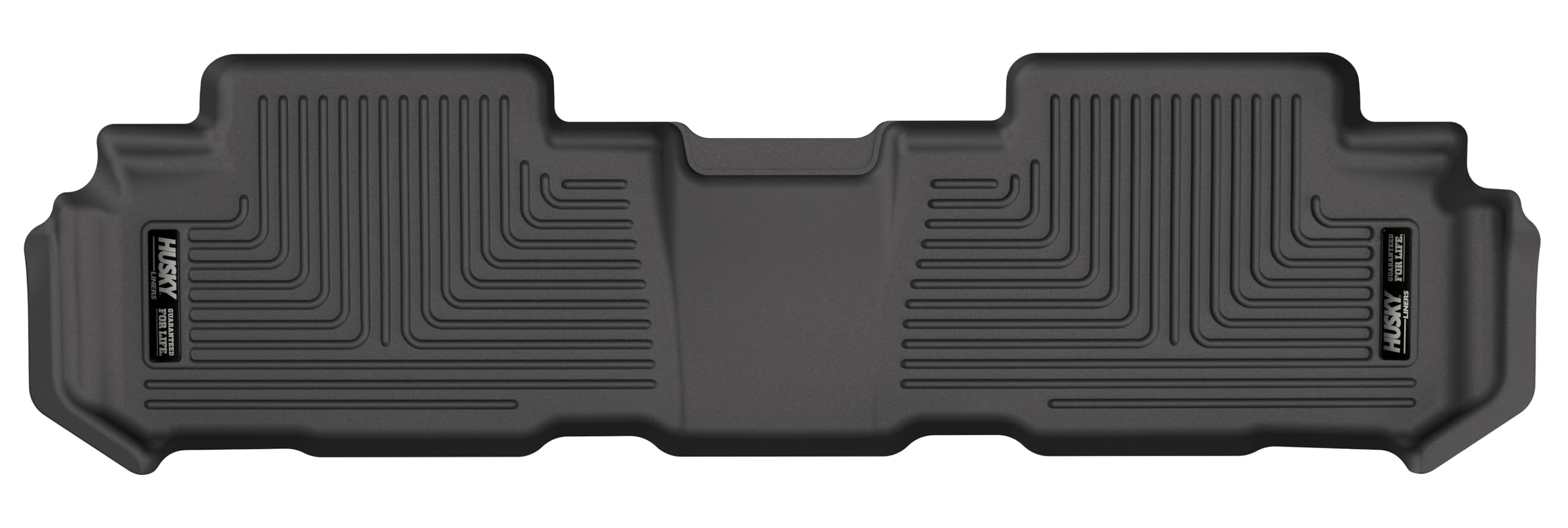Weatherbeater Husky Liners Floor Mats | Fits 2019-2025 Subaru Ascent | 2nd Row, 1-pc Black - 12851