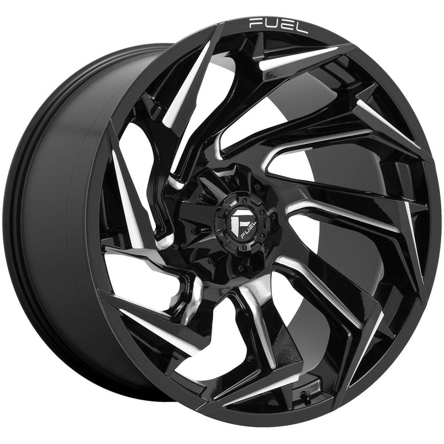 1PC Fuel D753 17X9 5X5.5/150 GL-BLK-MIL 01MM - D75317907050