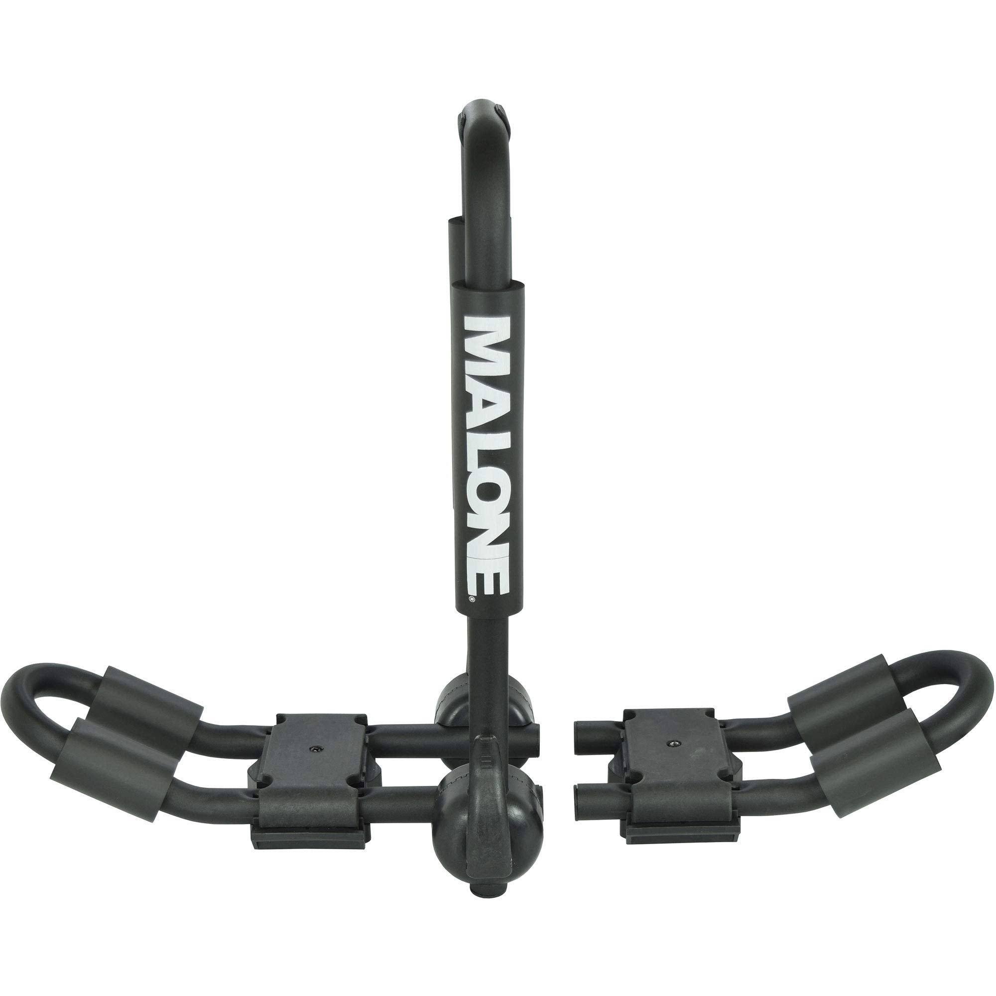 Malone Multi-Rack Foldaway-5™ Folding 1 or 2 Kayak, SUP, Canoe Carrier, Black (MPG125)