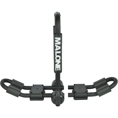 Malone Multi-Rack Foldaway-5™ Folding 1 or 2 Kayak, SUP, Canoe Carrier, Black (MPG125)