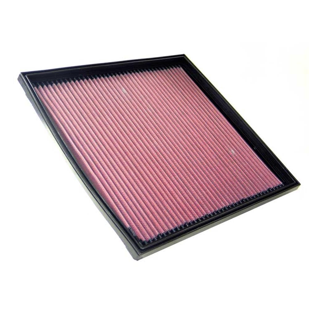 K&N Air Filter Engine: Increase Power & Towing, Washable, Premium, Replacement Filter: Compatible with 1987-1993 FORD (Sierra), 33-2532