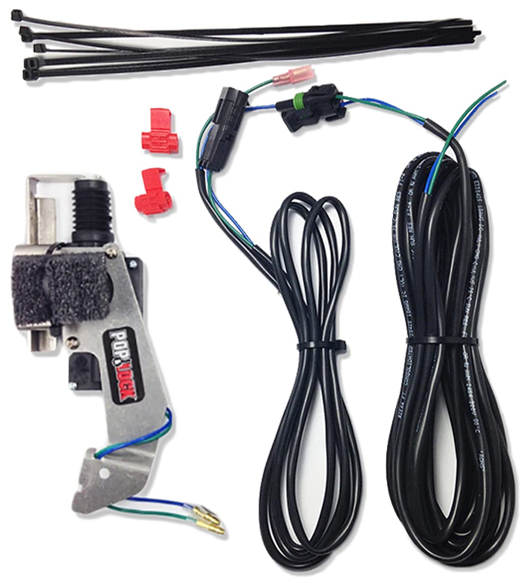 Power Tailgate Lock – Pop & Lock for Toyota Tacoma, Fits Models 2005 to 2015 (PL8521)
