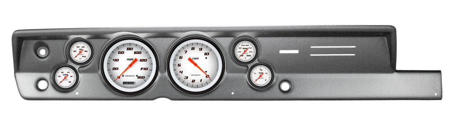 67-69 PLY BAR-CUDA CDPB67VSW151BA VELO WHT FS 6ga-MOPAR
