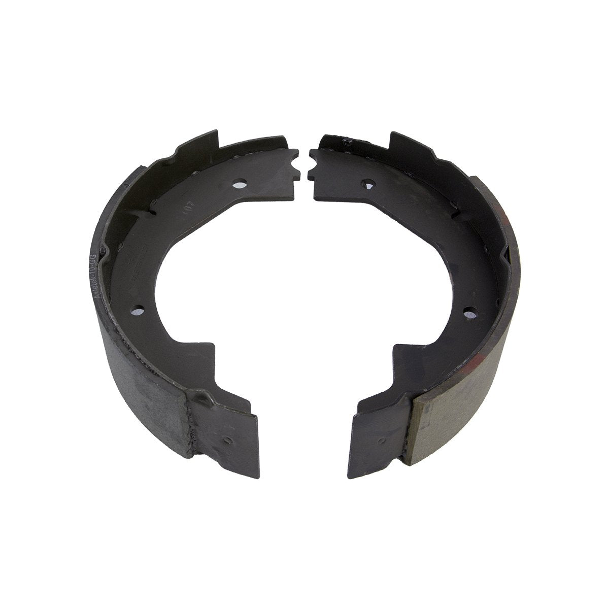 Electric Brake Shoe Replacement and Lining Kit for RV Trailer Brake Assembly
