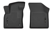 Weatherbeater Husky Liners Floor Mats | Fits 2018-2025 Volkswagen Atlas; 2020-2025 Volkswagen Atlas Cross Sport | Front Row, 2-pc Black - 15221