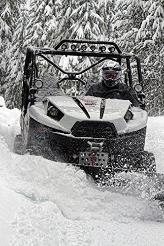 ProVantage WARN Side x Side Straight Plow Blade - 66", Black