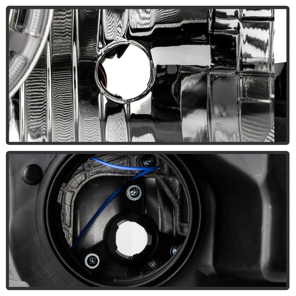 Chevy Traiblazer 21-23 LED Low Beam/Halogen High Beam Spyder (POE) 9005 DRL w/Halogen Signal Headlight - OE Right GM2503523