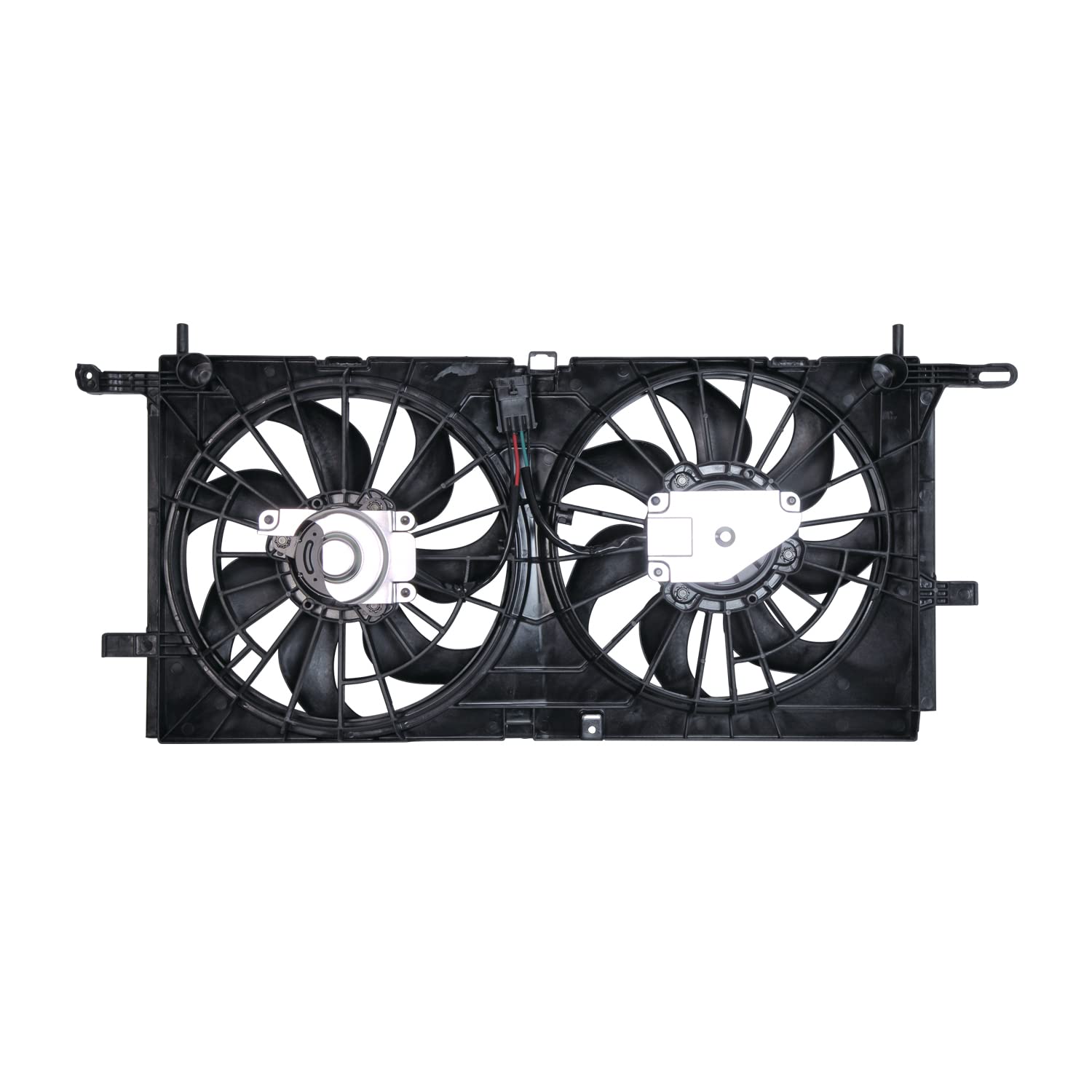 Chevrolet Uplander TYC 621540 Driver Side Replacement Radiator/Condenser Cooling Fan Assembly
