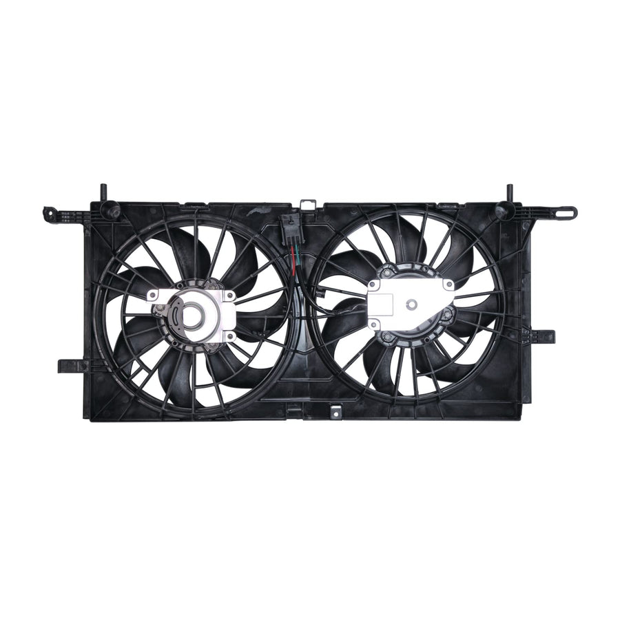 Chevrolet Uplander TYC 621540 Driver Side Replacement Radiator/Condenser Cooling Fan Assembly
