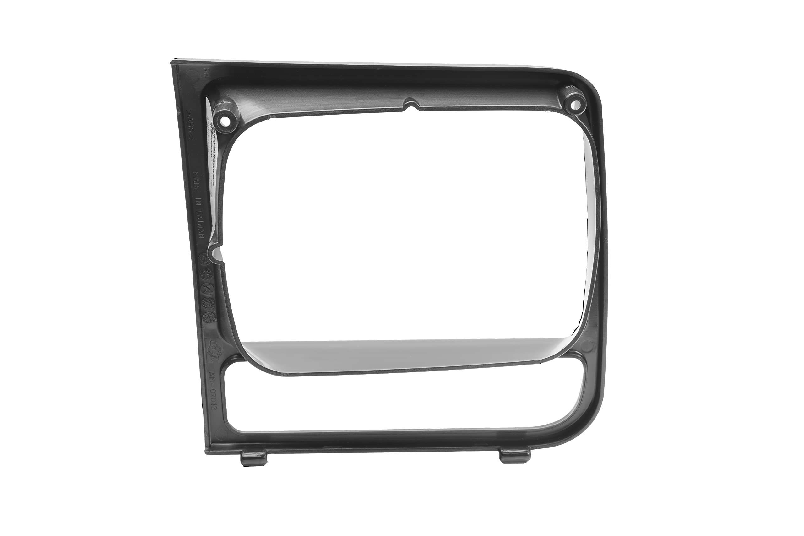 OMIX | Headlight Bezel, Right, Neutral | 12419.20 | OE Reference: 5EM72SW1 | Fits 1997-2001 Jeep Cherokee XJ