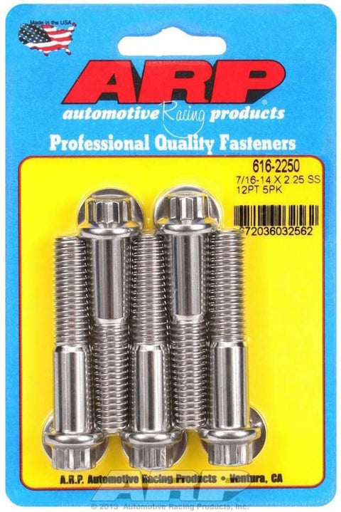 Bolt, ARP (616-2250) Stainless Steel