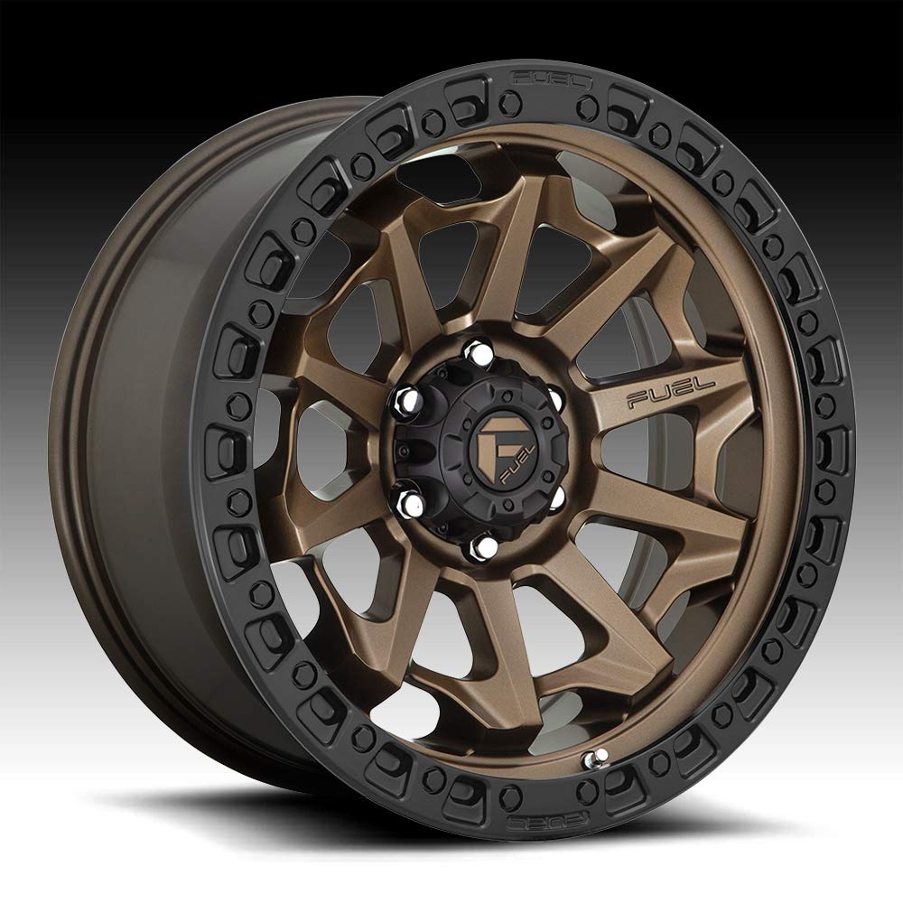 1PC FUEL Covert 18X9 5X127 ZDB 4.5 71.5-12MM