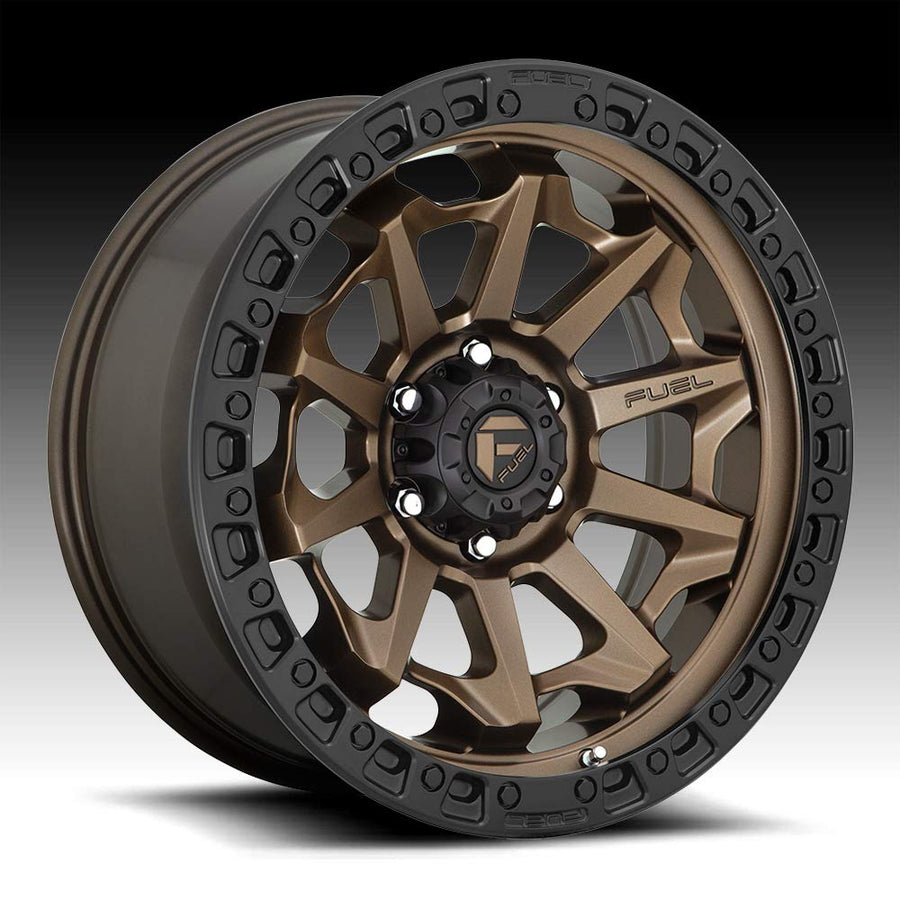1PC FUEL Covert 18X9 5X127 ZDB 4.5 71.5-12MM
