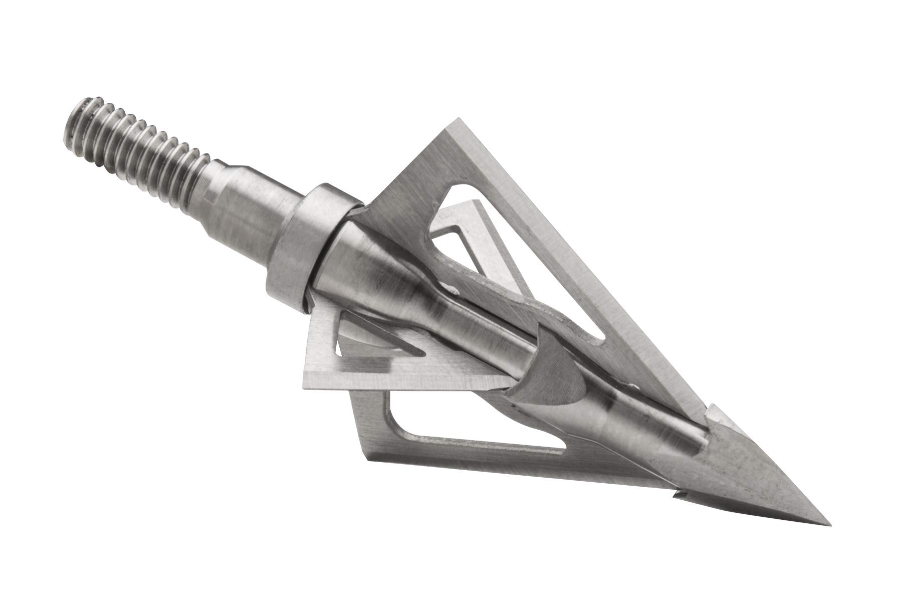 Apex TRUGLO Archery Titanium X 100-Grain Fixed Blade Broadheads - 3-Pack, 4-Blade