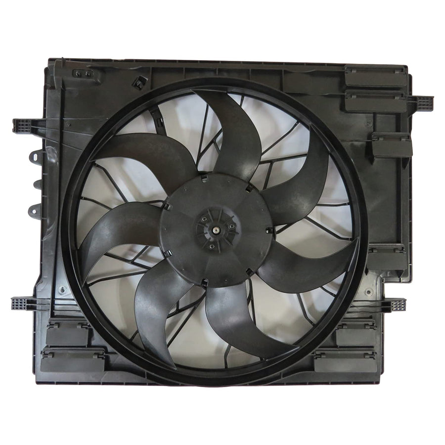 Cooling Fan Assembly TYC 624650 Compatible with 2016-2020 Volvo XC90