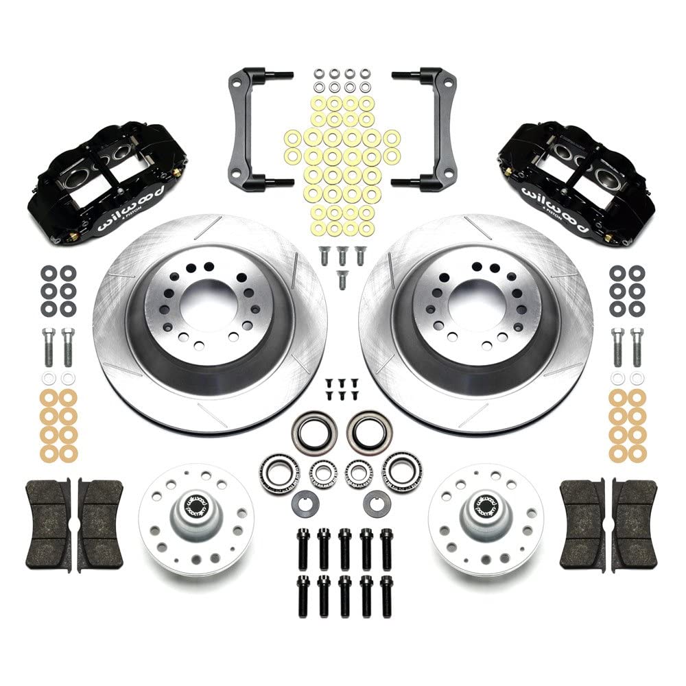 1PC Rtr Kit, FNSL6R Front Hub, 12.88"