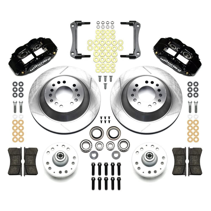 1PC Rtr Kit, FNSL6R Front Hub, 12.88"