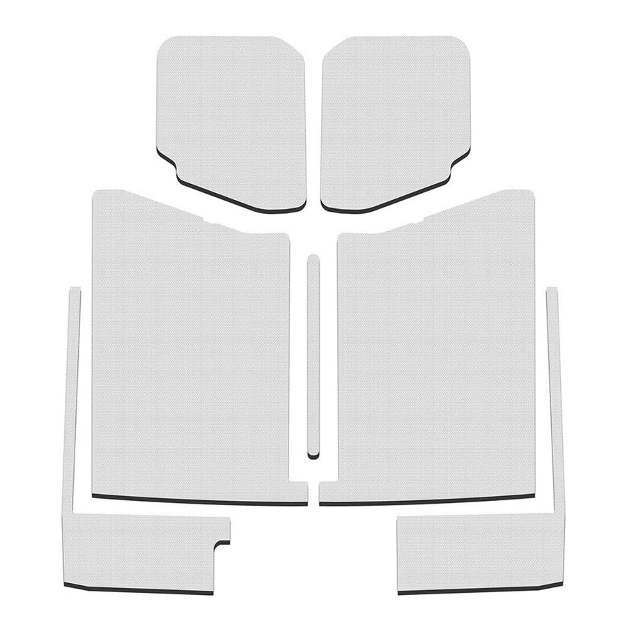 Boom Mat Design Engineering 50185 White Sound Deadening Kit Compatible with Jeep Gladiator JT (2020-up)