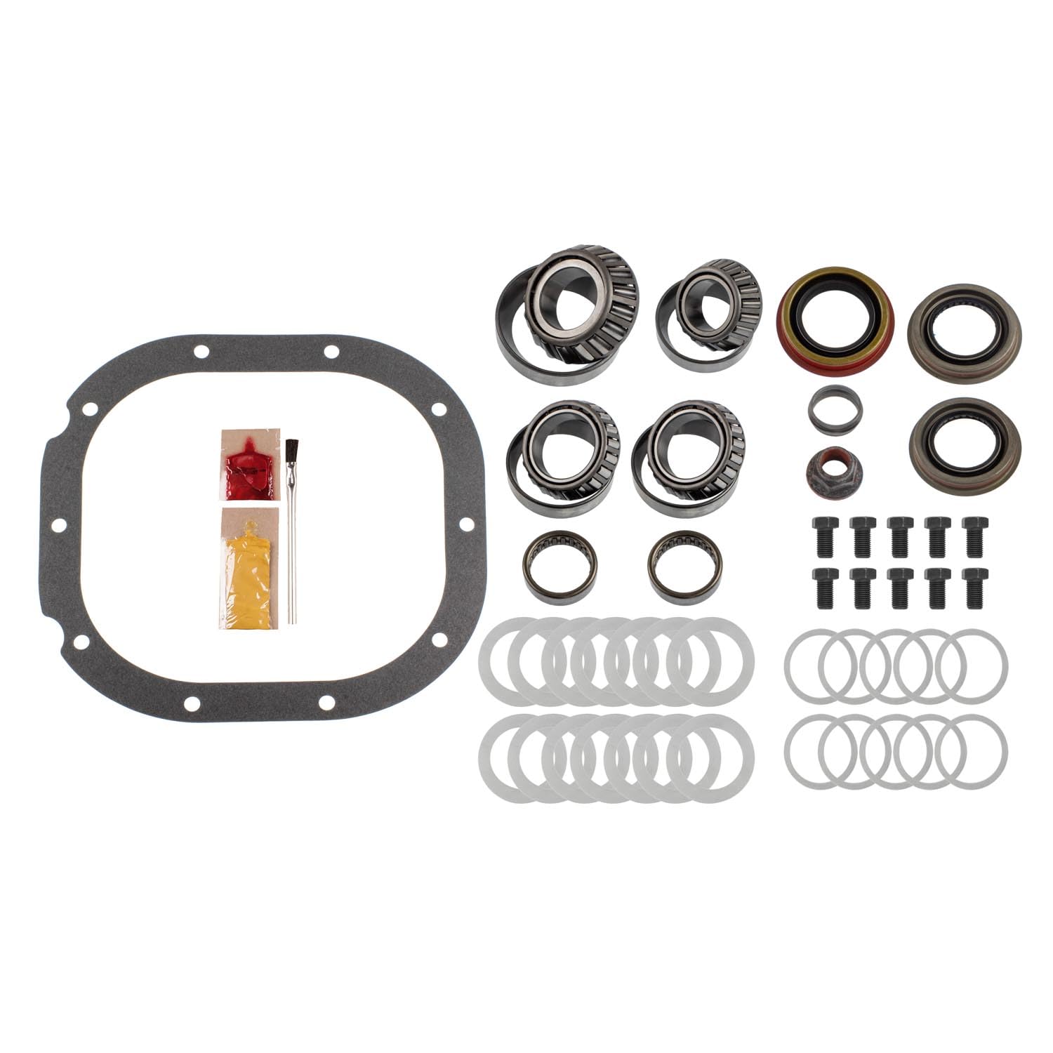 Rear Master Kit Motive Gear R8.8RIRSAMK for a Ford 8.8" Differential with Koyo Tapered Bearings