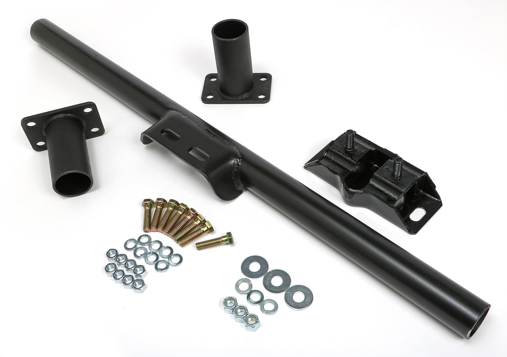 TRANS-DAPT PERFORMANCE - CROSSMEMBER KIT-C4 & C6 TRANS. NO DROP W/RUBBER PAD (6521)