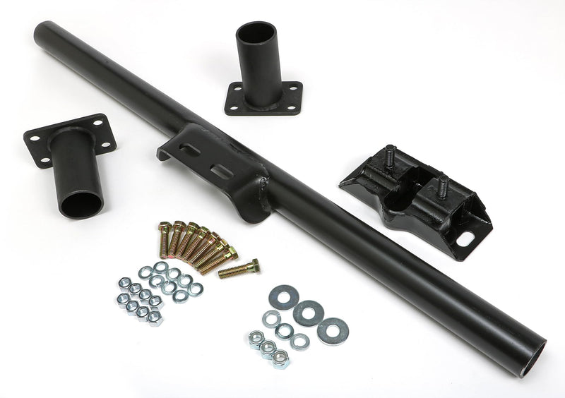 TRANS-DAPT PERFORMANCE - CROSSMEMBER KIT-C4 & C6 TRANS. NO DROP W/RUBBER PAD (6521)