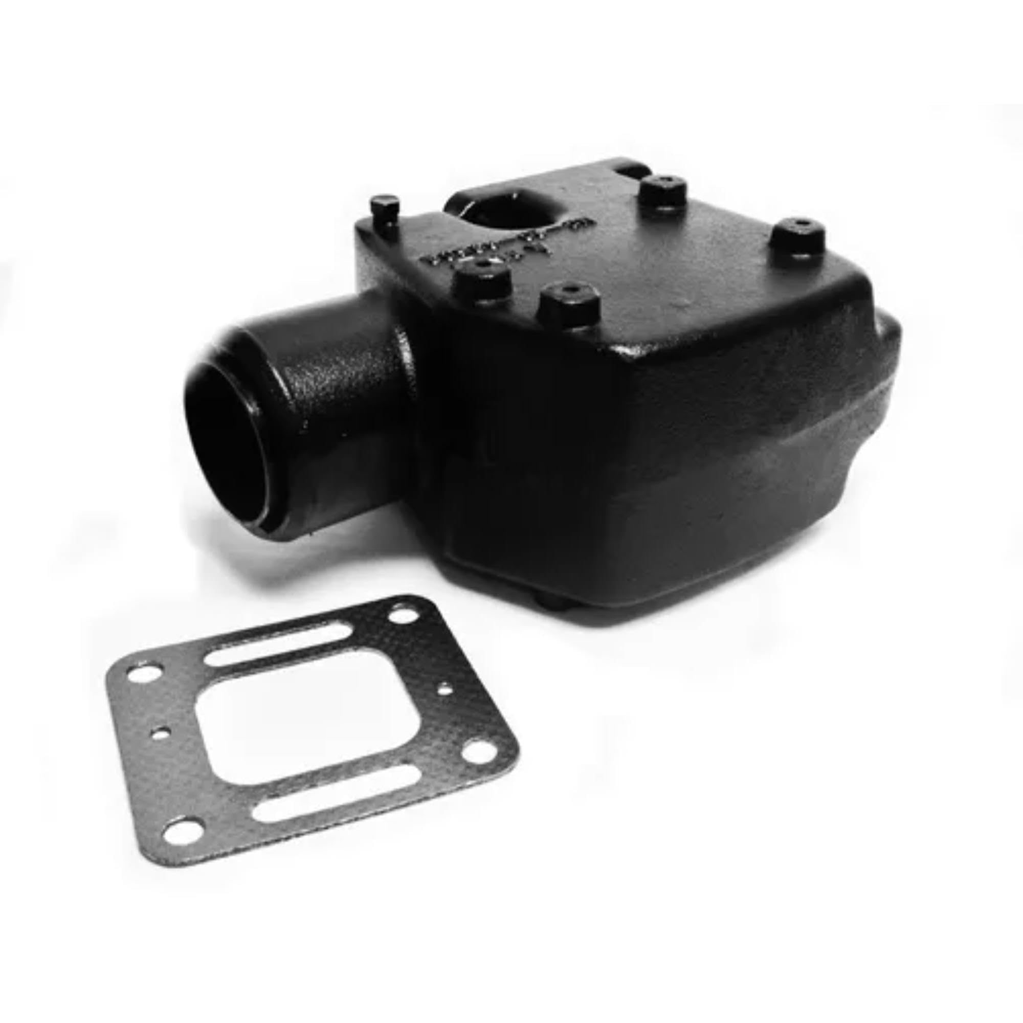 New Marine Manifold Elbow Boating Accessories Replaces Mercury 98502A2 Sierra 18-1974-1, white