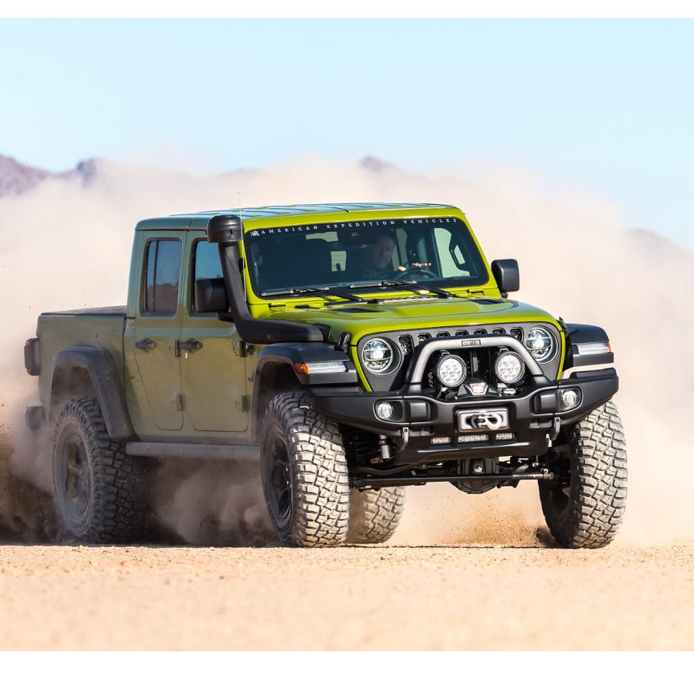 Front Bumper Skid Plate Light Bar Mount AEV - JL Wrangler / JT Gladiator