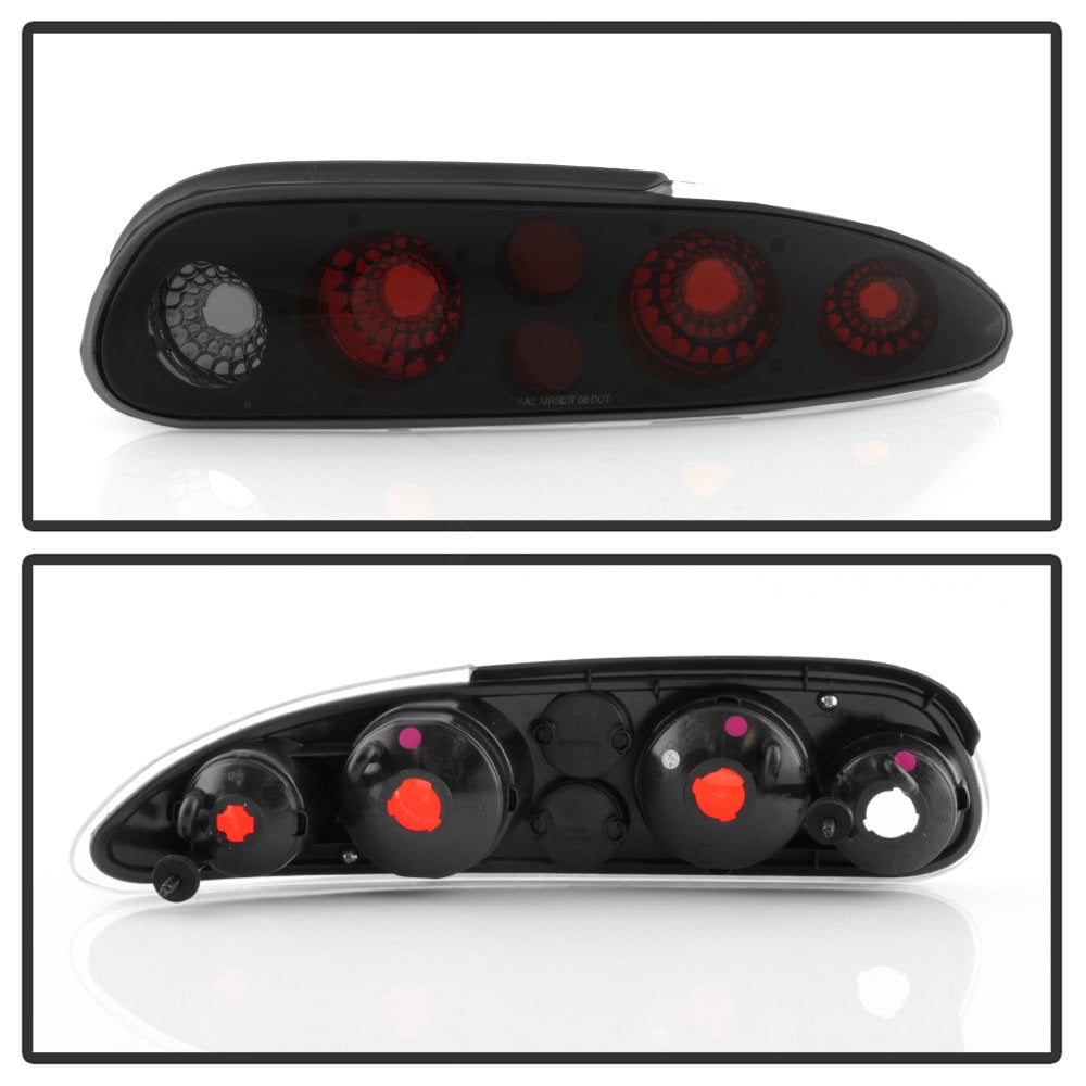 Tail Light Xtune ALT-JH-CCAM98-BSM, 1 Pack