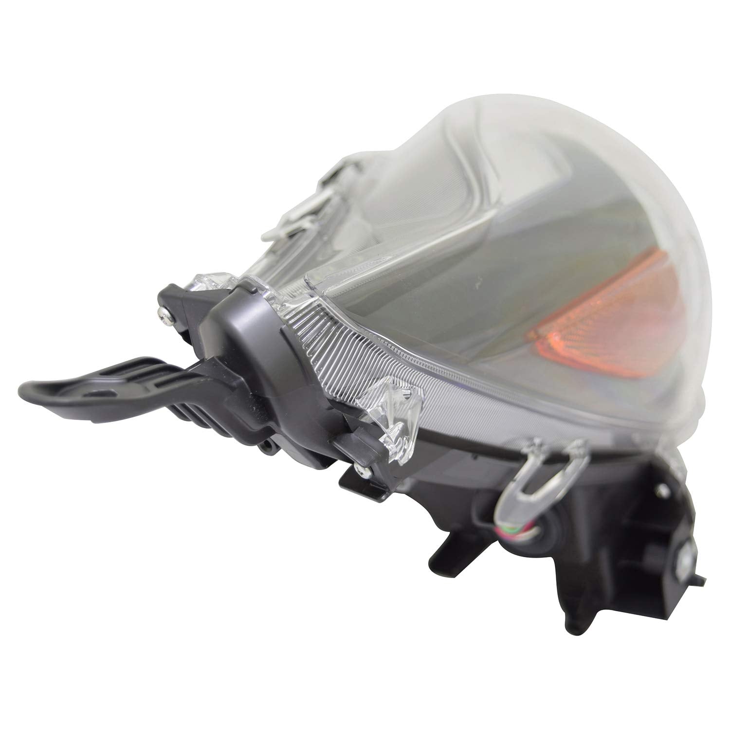 Right TYC Headlight Assembly Compatible with 2018-2019 Toyota Prius