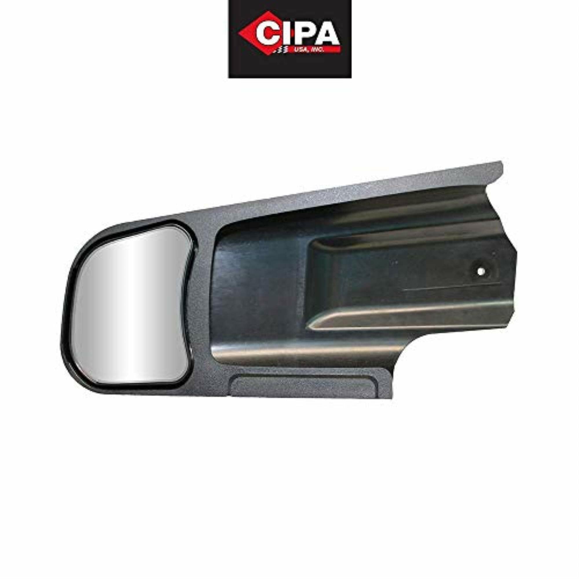 Custom Towing Mirror CIPA 10971 for Chevrolet Silverado/GMC Sierra (2019 to 2025) - Driver's Side