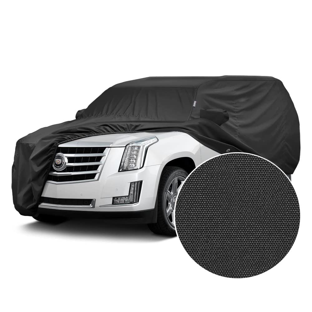 WeatherShield HP Black Covercraft Custom Car Cover