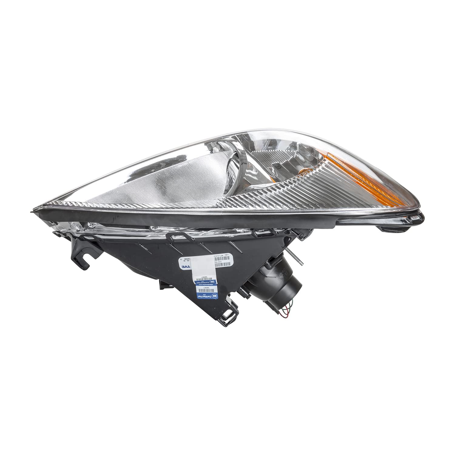 Right TYC Headlight Assembly Compatible with 2000-2007 Ford Taurus