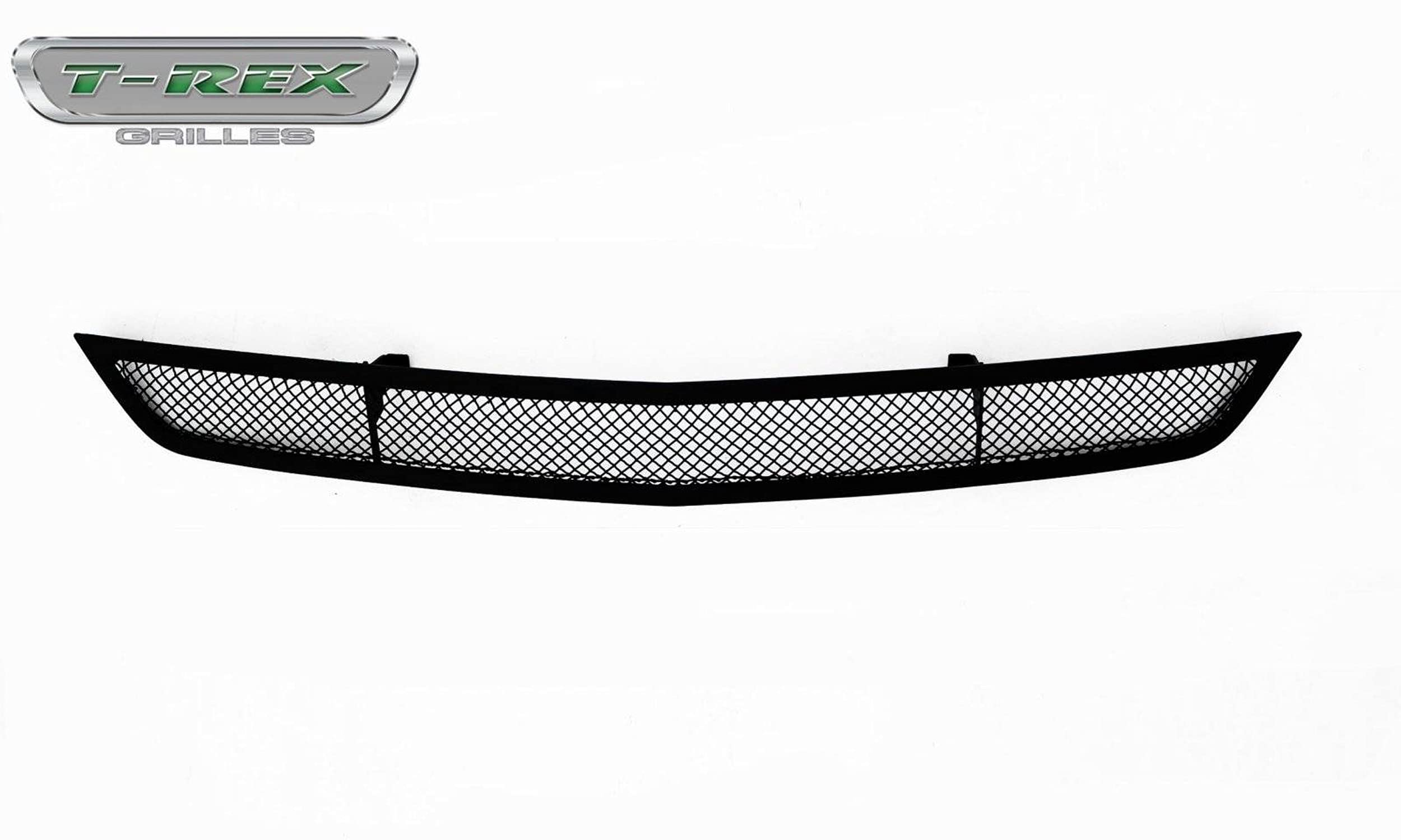 Upper Class Series 2015-2017 Mustang GT Bumper Grille, Black, 1 Pc, Overlay - PN #52530