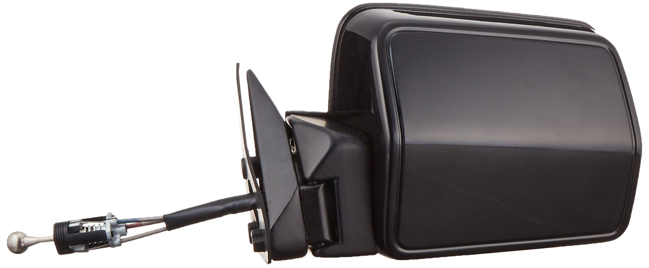 Omix-Ada 12035.11 | Door Mirror, Left, Black | OE Reference: 55034123 | Fits 1984-1996 Jeep Cherokee XJ