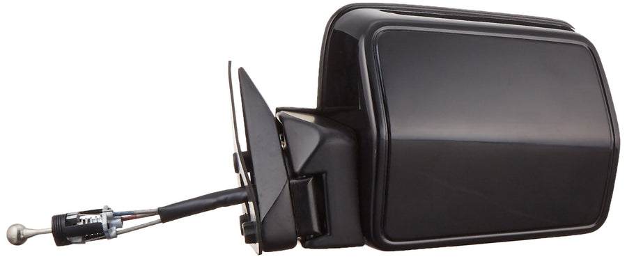 Omix-Ada 12035.11 | Door Mirror, Left, Black | OE Reference: 55034123 | Fits 1984-1996 Jeep Cherokee XJ