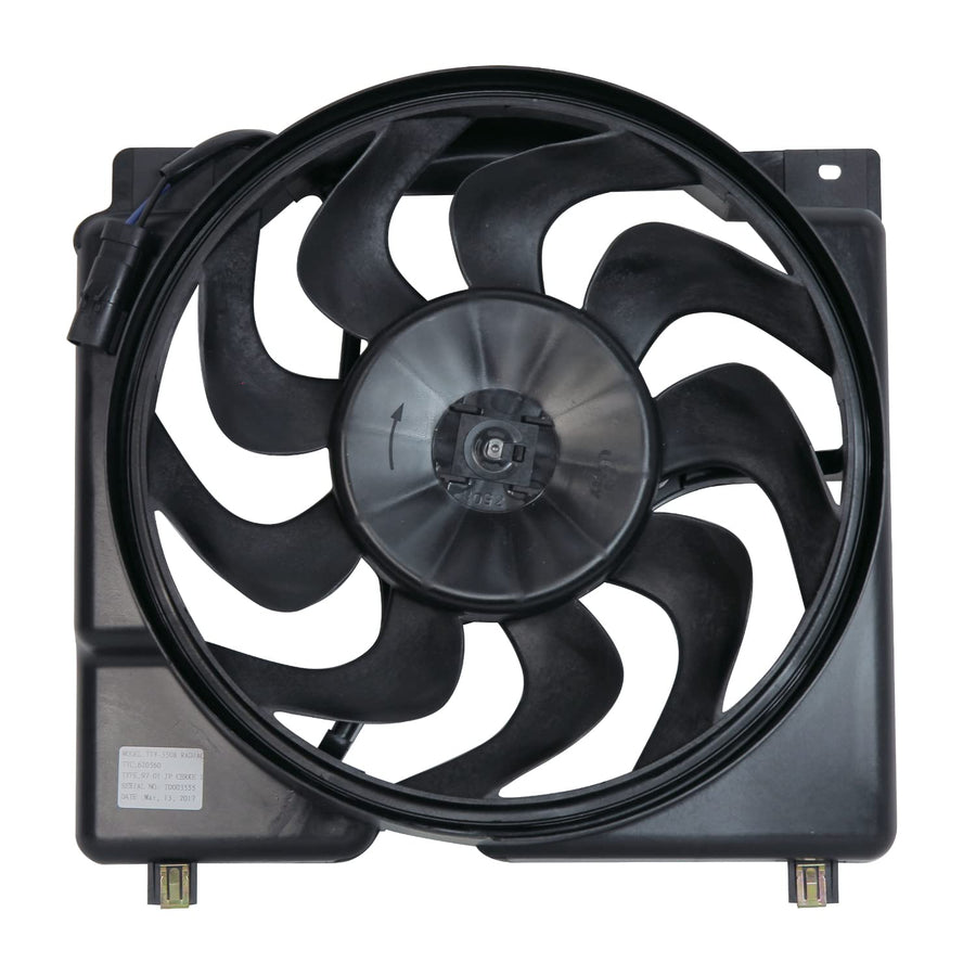 Cooling Fan Assembly TYC 620560 Compatible with 1997-2001 Jeep Cherokee