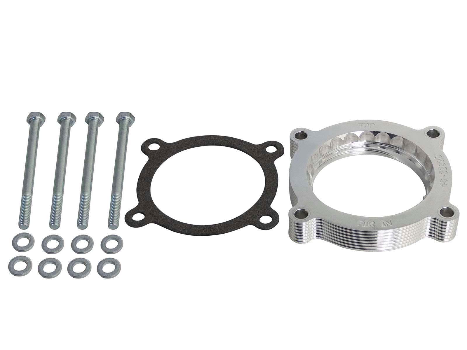 Ford Mustang GT aFe Power Silver Bullet Throttle Body Spacer Kit 11-23 V8-5.0L #46-33020