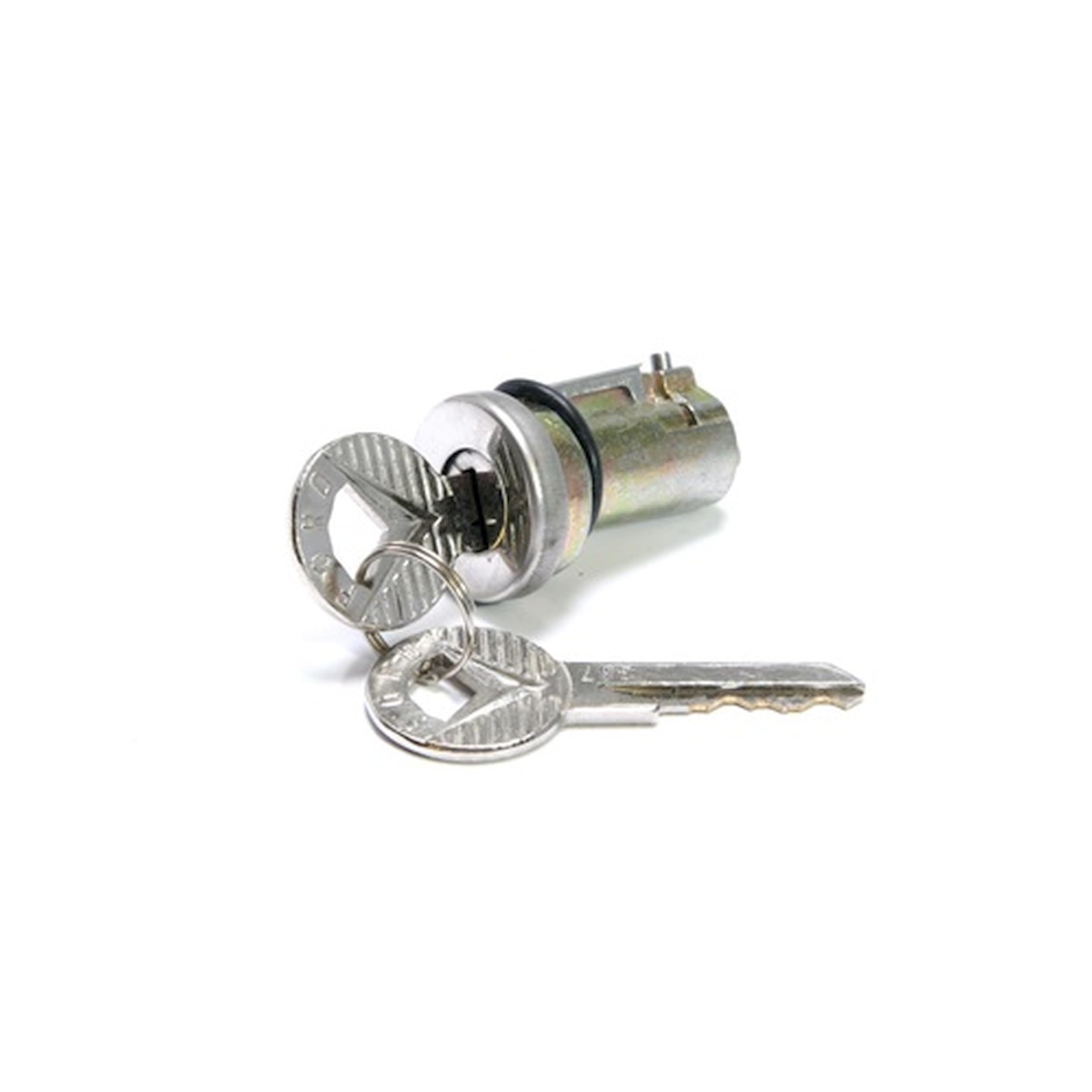 Trunk Lock Cylinder And Keys Scott Drake C5OZ-6243505-B
