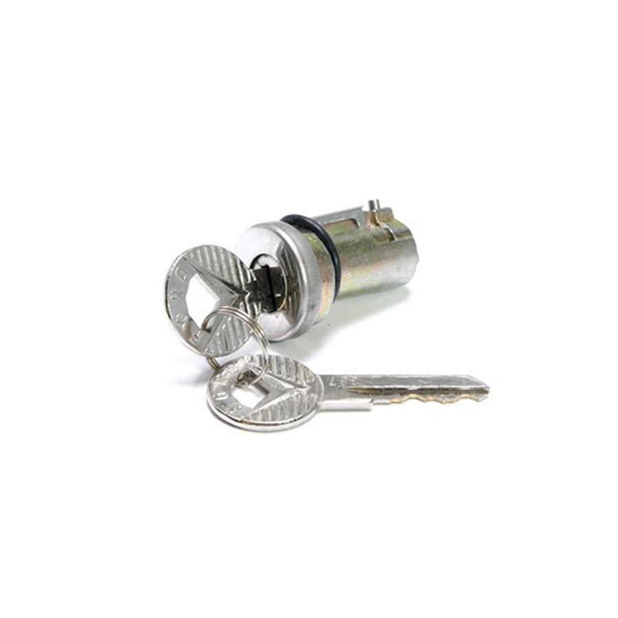 Trunk Lock Cylinder And Keys Scott Drake C5OZ-6243505-B