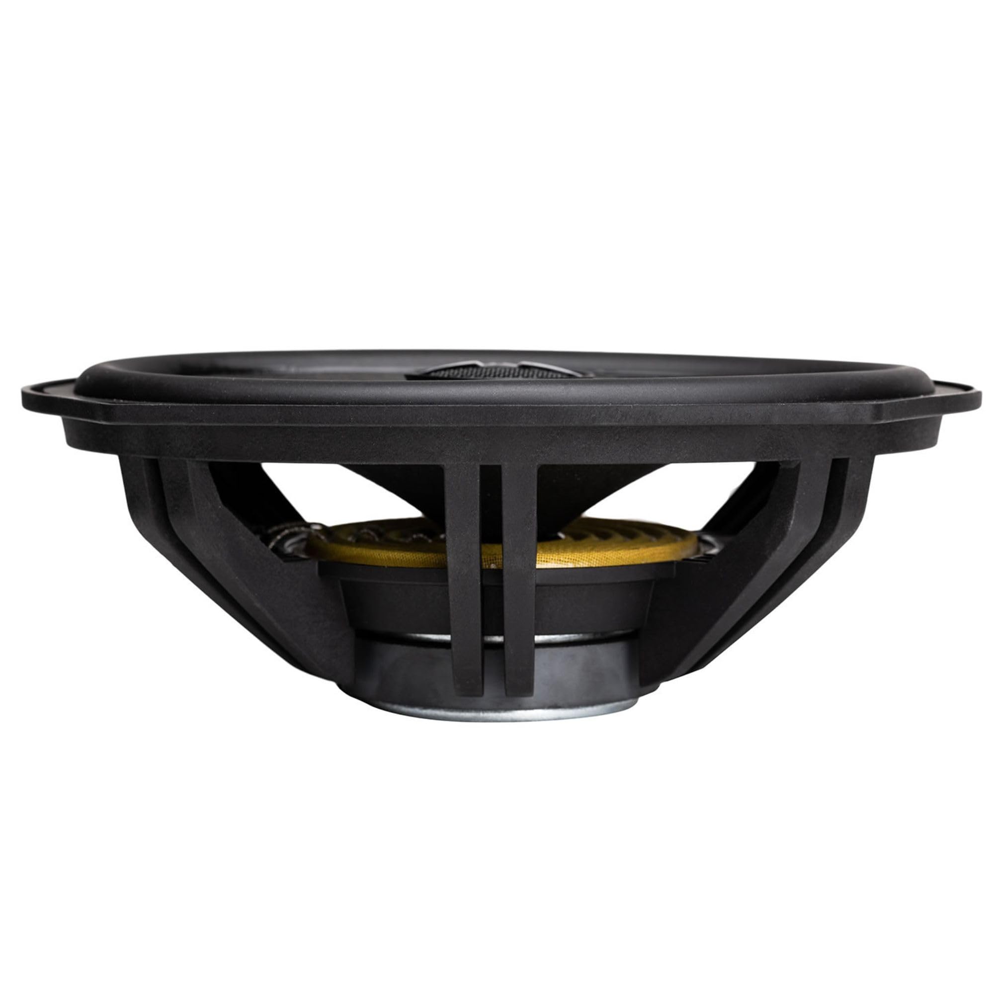 6x9" MB Quart Tuned Rear Coaxial Speakers Upgrade for Jeep Wrangler/Gladiator, with Magnesium Dome Tweeter with Detachable Phase Lens, 220W Peak Power