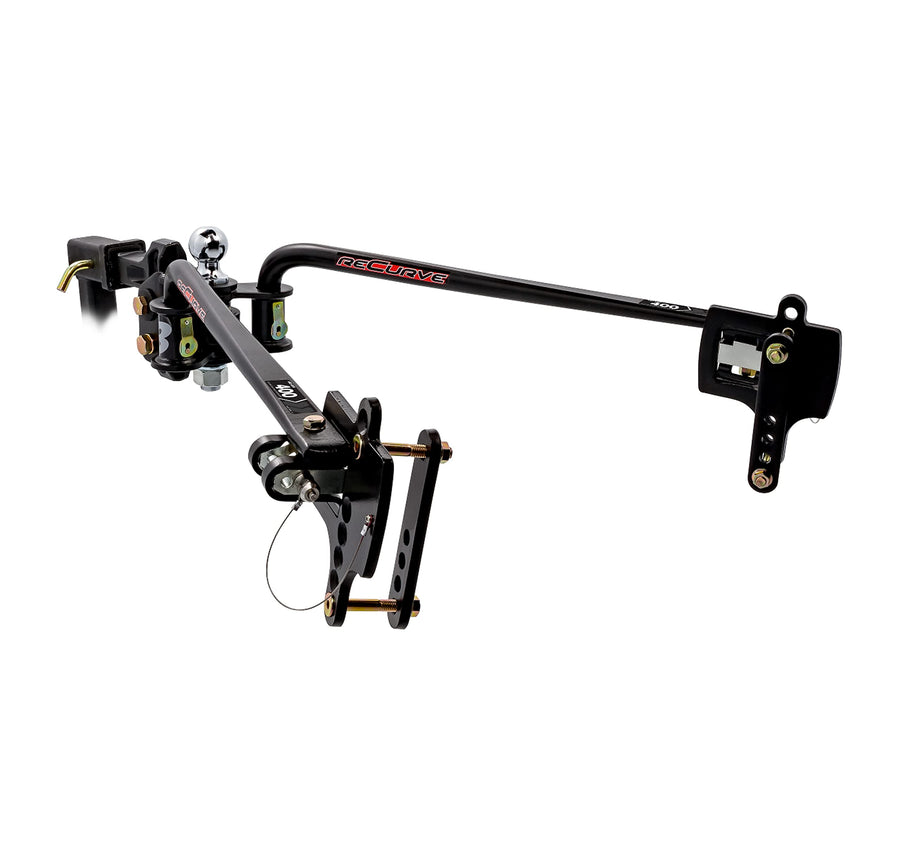 Eaz-Lift Camco ReCurve R3 400lb Camper/RV Weight Distribution Hitch | Features Adjustable Sway Control & Includes 2-5/16" Hitch Ball w/15,000lb Max Rating | 600lb Max Tongue Weight Rating (48750)