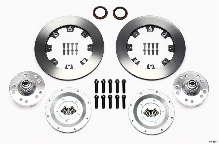12.19" Vented Rotor Front Hub Kit