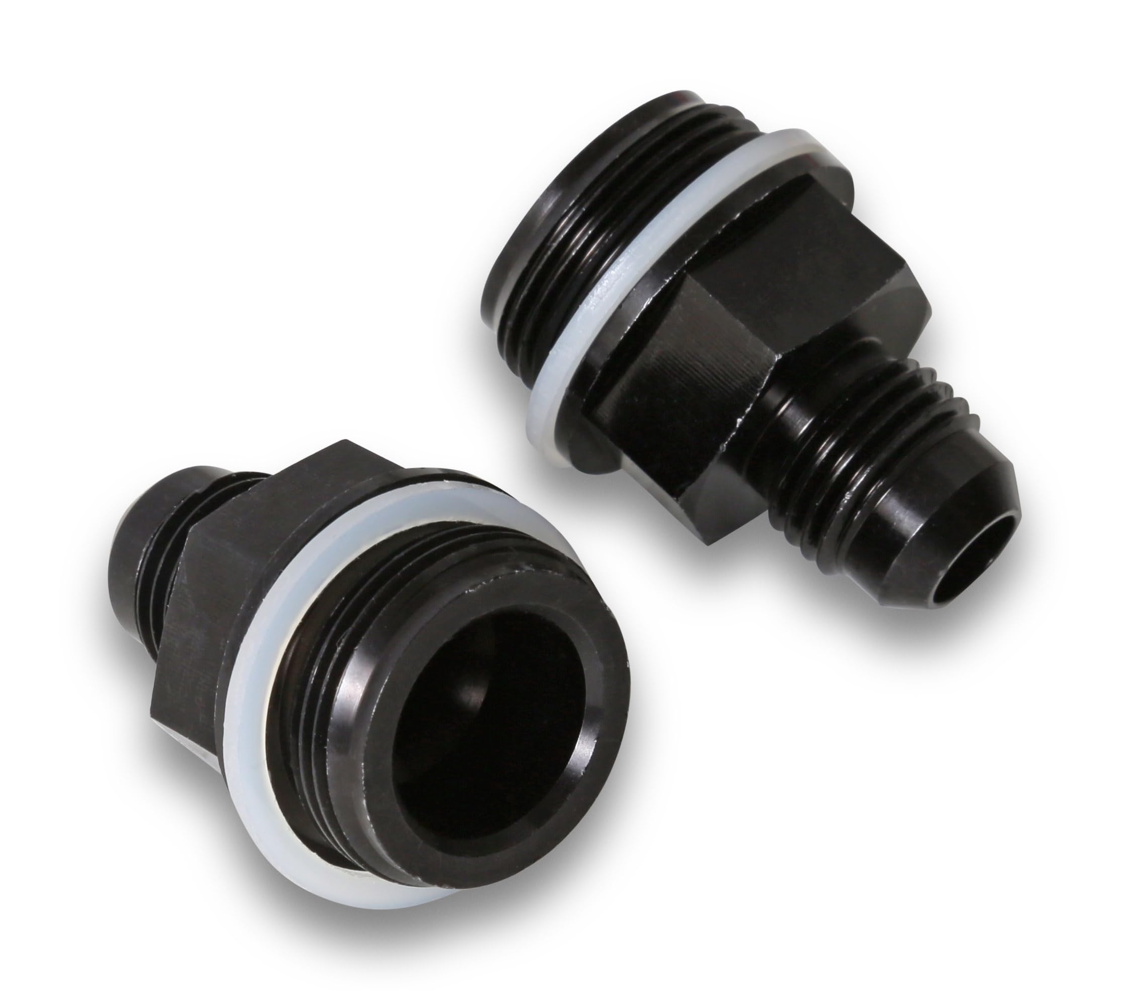 34-600SL-BLKQFT Quick Fuel Dual Feed Fuel Line #6AN (Slayer Series-Black)