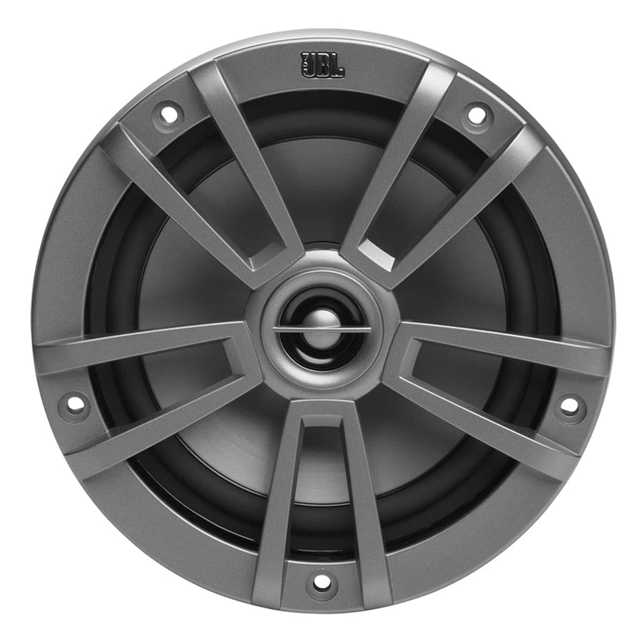 Two-Way JBL 6-1/2" (160mm) Marine Audio Multi-Element Speaker 60W – (Gray)