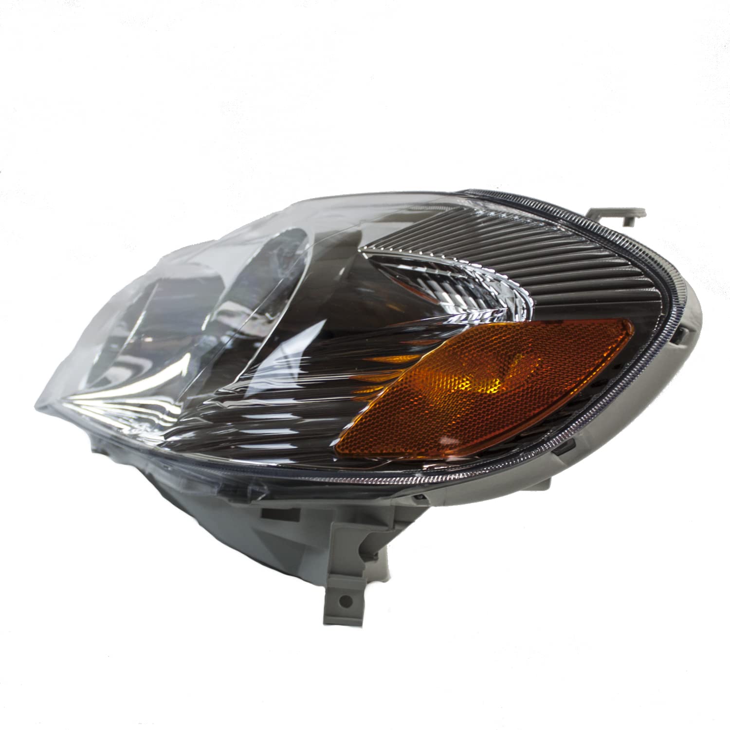 Left TYC Headlight Assembly Compatible with 2003-2004 Toyota Corolla